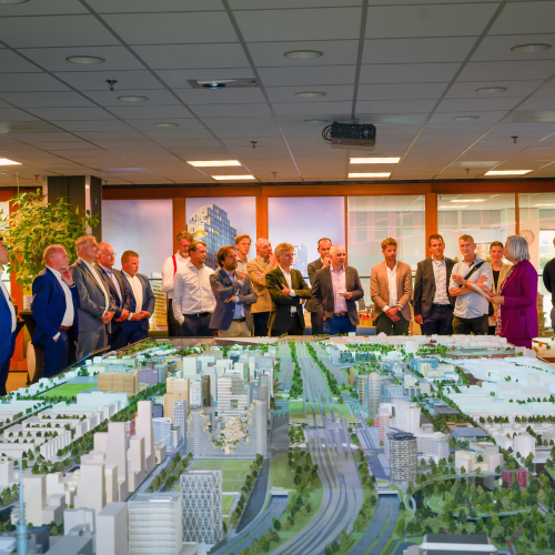 VSF - contract Zuidasdok