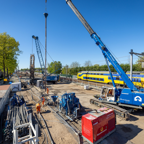 Vught Verdiept - Start Werkzaamheden