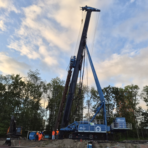 Obstakelproeven - Zuidasdok Tunnels - VSF