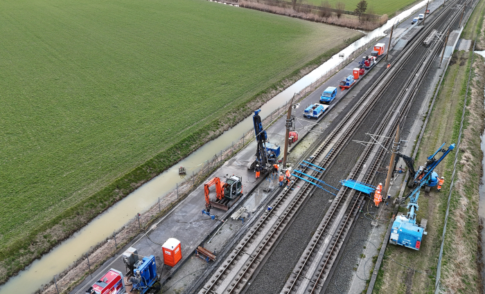 Funderingsherstel HSL 1