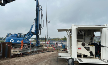 Renovatie Koopvaardersschutsluis Den Helder.