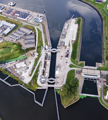 Koopvaardersschutsluis