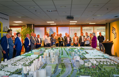 VSF - contract Zuidasdok