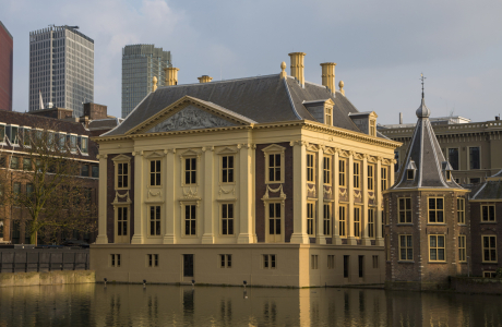 Het Mauritshuis vanaf de Hofvijver - foto Ivo Hoekstra.jpg