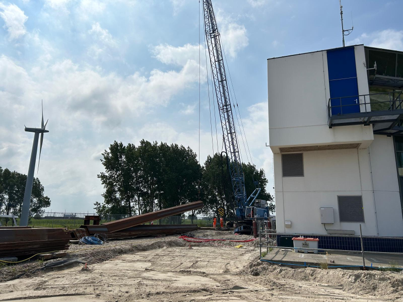 Renovatie Koopvaardersschutsluis Den Helder.