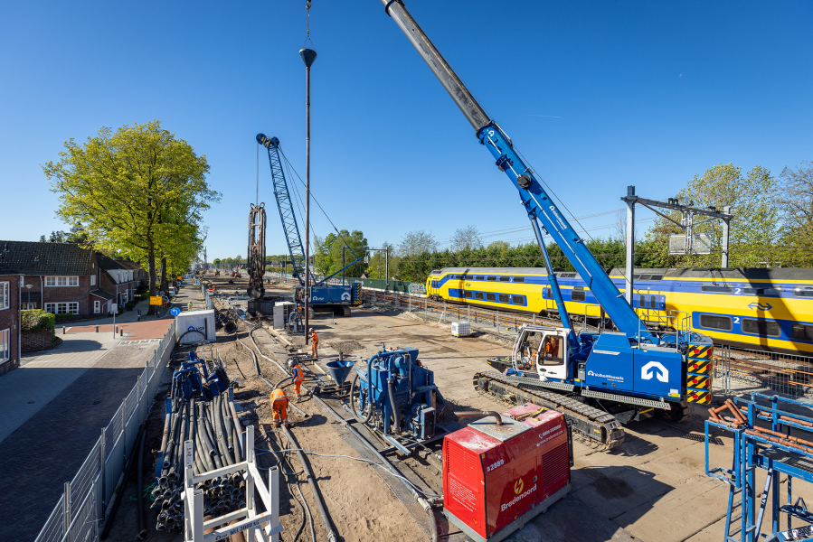 Vught Verdiept - Start Werkzaamheden