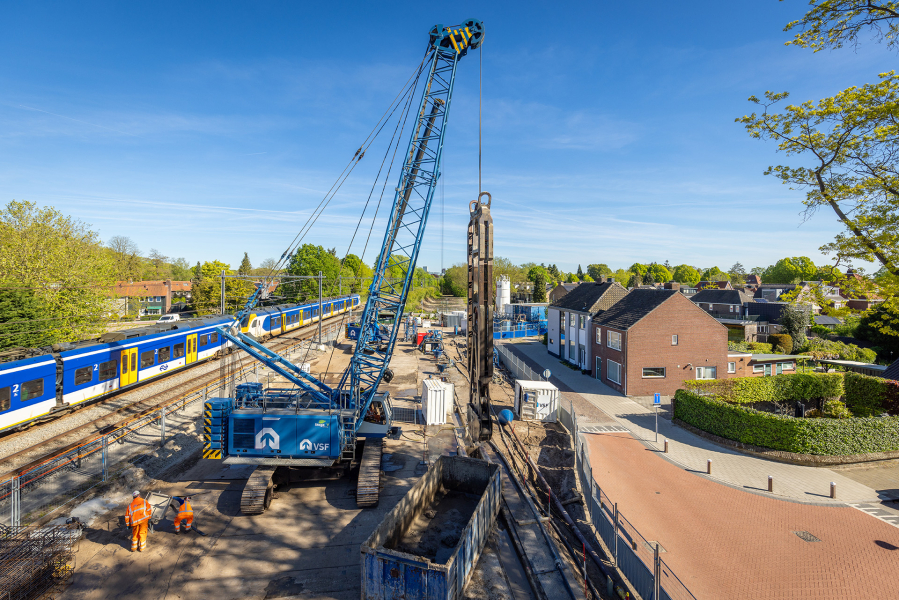 Vught Verdiept - Damwanden 2