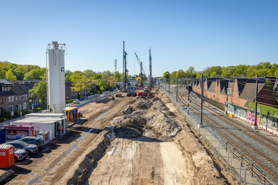 Vught Verdiept - Damwanden
