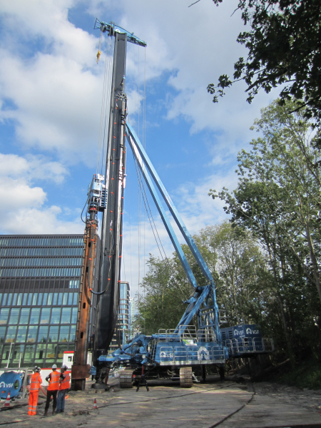 Obstakelproeven - Zuidasdok Tunnels - VSF 2