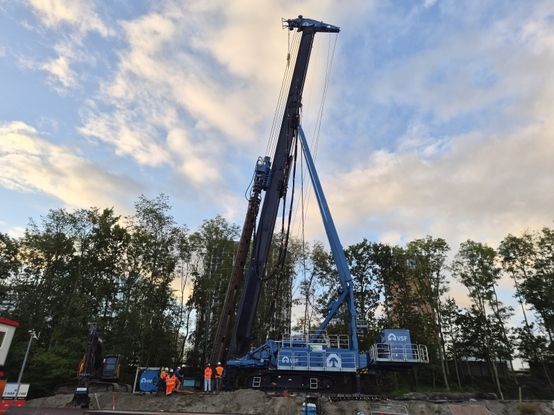 Obstakelproeven - Zuidasdok Tunnels - VSF