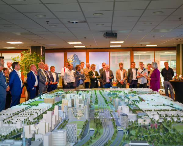 VSF - contract Zuidasdok