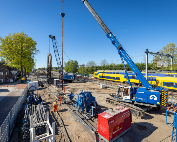 Vught Verdiept - Start Werkzaamheden