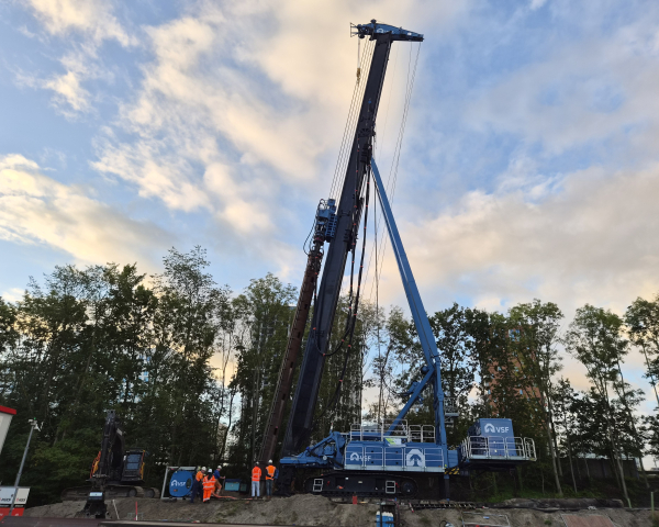 Obstakelproeven - Zuidasdok Tunnels - VSF
