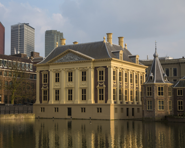 Het Mauritshuis vanaf de Hofvijver - foto Ivo Hoekstra.jpg